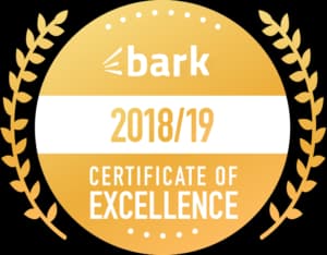 Bark.com Customers Choice badge