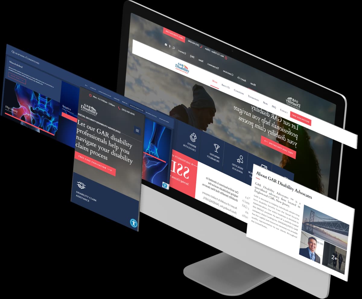 Disability HC website case study
