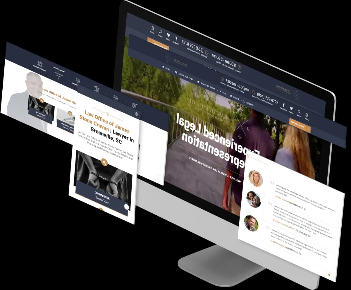 Stoney Craven website case study