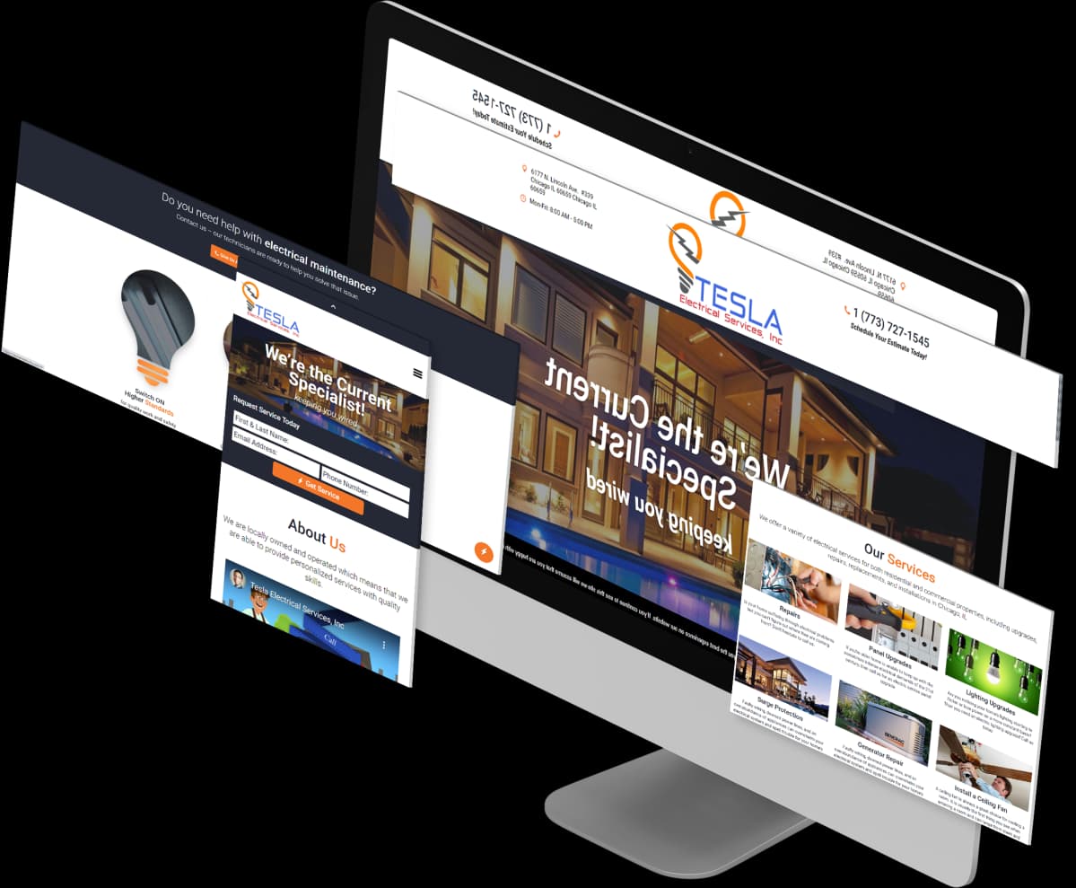 Tesla Electric website case study