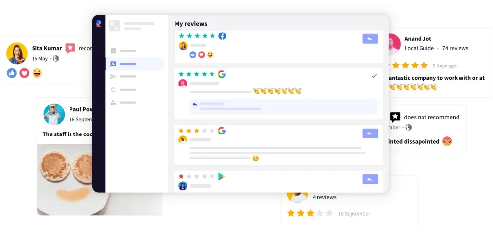 Reputation management