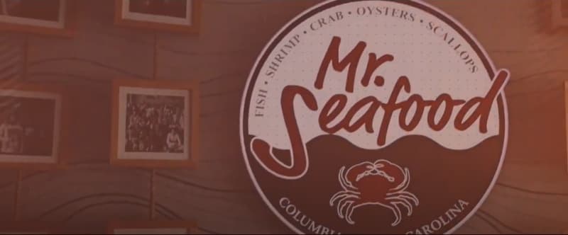 Mr. Seafood campaign video still
