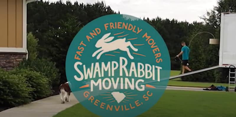 Swamp Rabbit Moving campaign video still
